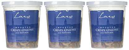 Product image of Lars' Own Imported Crispy Onions Package 4 oz 4 oz Pack of 3