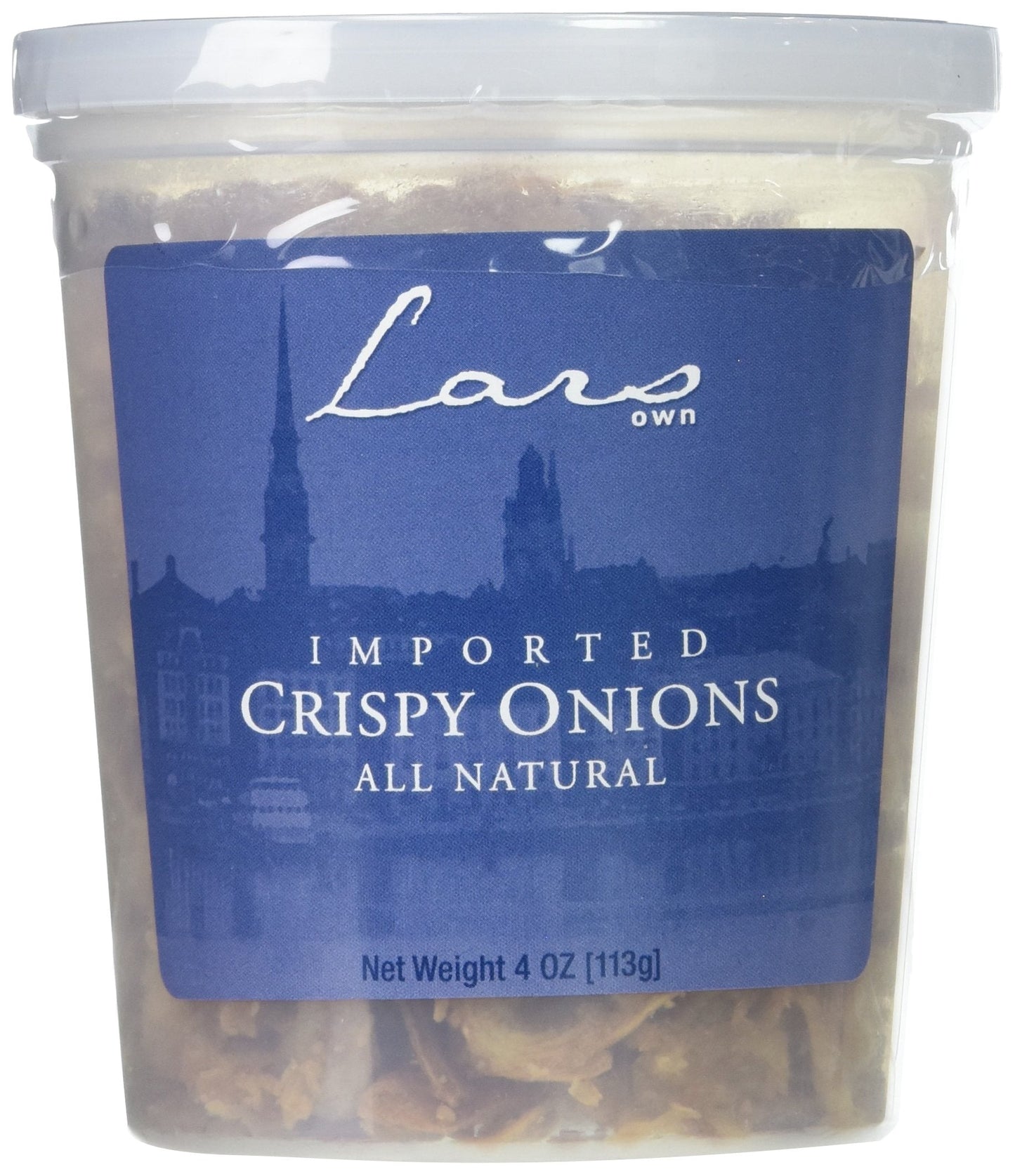 Product image of Lars' Own Imported Crispy Onions Package 4 oz 4 oz Pack of 3