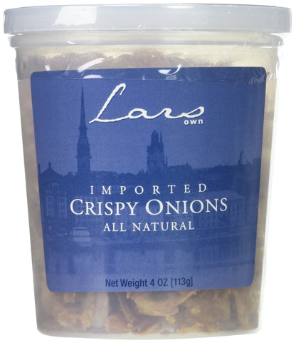 Product image of Lars' Own Imported Crispy Onions Package 4 oz 4 oz Pack of 3