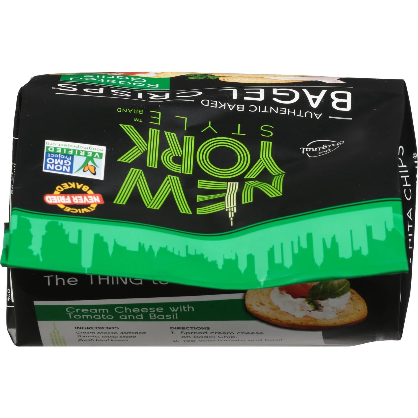 Product image of New York Style Garlic Bagel Crisps 7.2 oz 7.2 oz Pack of 3