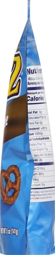 Product image of Demet's Flipz Pretzels Milk Chocolate 5 oz 5 oz