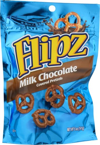 Product image of Demet's Flipz Pretzels Milk Chocolate 5 oz 5 oz