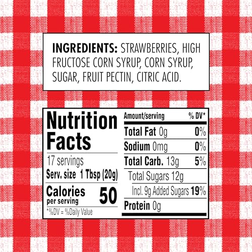Product image of Smucker's Seedless Strawberry Jam 12 oz 12 oz Pack of 6