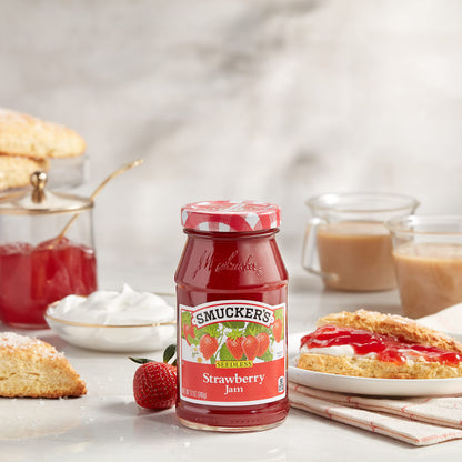 Product image of Smucker's Seedless Strawberry Jam 12 oz 12 oz Pack of 6
