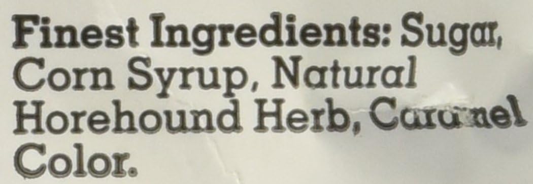 Product image of Claeys Old Fashioned Hard Candy Horehound 6 oz 6 oz