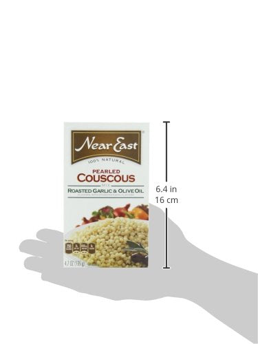 Product image of Quaker Near East Pearled Couscous Roasted Garlic and Olive Oil Boxes 4.7 oz 4.7 oz Pack of 6