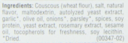 Product image of Quaker Near East Pearled Couscous Roasted Garlic and Olive Oil Boxes 4.7 oz 4.7 oz Pack of 6