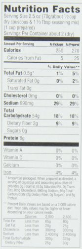 Product image of Quaker Near East Pearled Couscous Roasted Garlic and Olive Oil Boxes 4.7 oz 4.7 oz Pack of 6