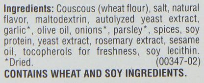 Product image of Quaker Near East Pearled Couscous Roasted Garlic and Olive Oil Boxes 4.7 oz 4.7 oz Pack of 6