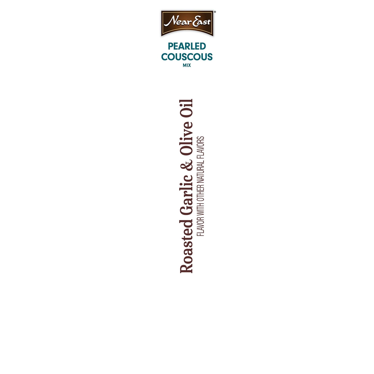 Product image of Quaker Near East Pearled Couscous Roasted Garlic and Olive Oil Boxes 4.7 oz 4.7 oz Pack of 6