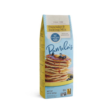 Product image of Pamela's Products Gluten and Wheat Free Baking and Pancake Mix 24 oz 24 oz