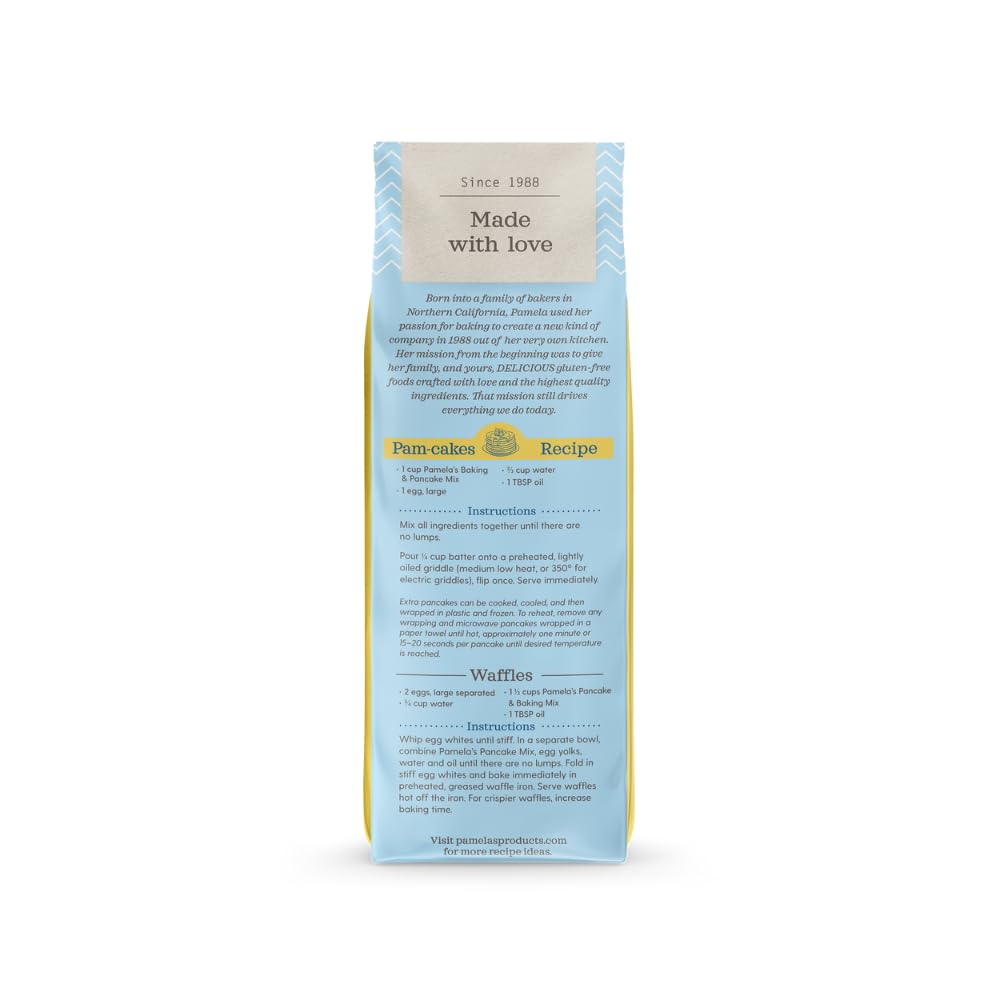 Product image of Pamela's Products Gluten and Wheat Free Baking and Pancake Mix 24 oz 24 oz