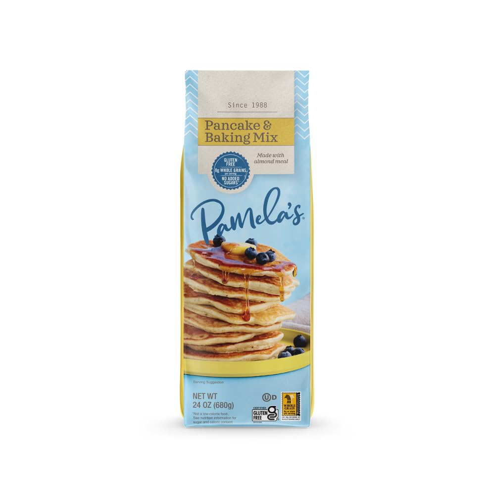 Product image of Pamela's Products Gluten and Wheat Free Baking and Pancake Mix 24 oz 24 oz
