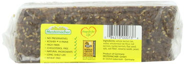 Product image of Mestemacher Three Grain Bread 17.6-oz Pack of 6