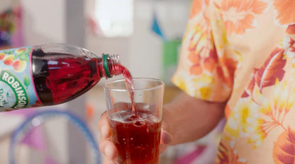 Product image of Robinsons Fruit Drink Apple and Blackcurrant No Added Sugar 1-Liter Plastic Bottles Pack of 4