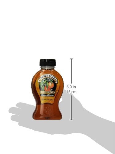Product image of Dutch Gold Honey Orange Blossom Honey Unit 16 oz 16 oz Pack of 6