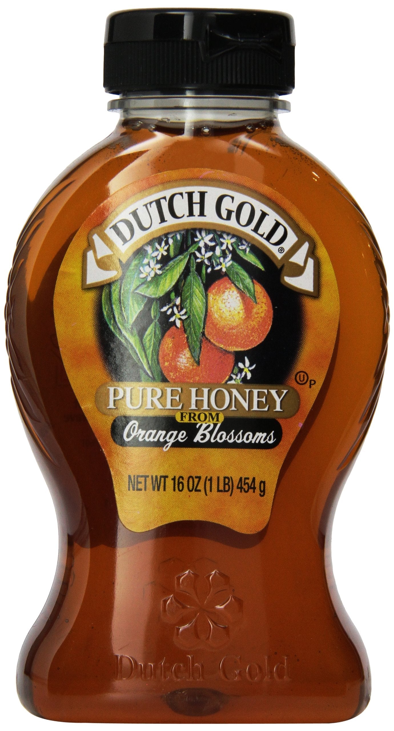 Product image of Dutch Gold Honey Orange Blossom Honey Unit 16 oz 16 oz Pack of 6