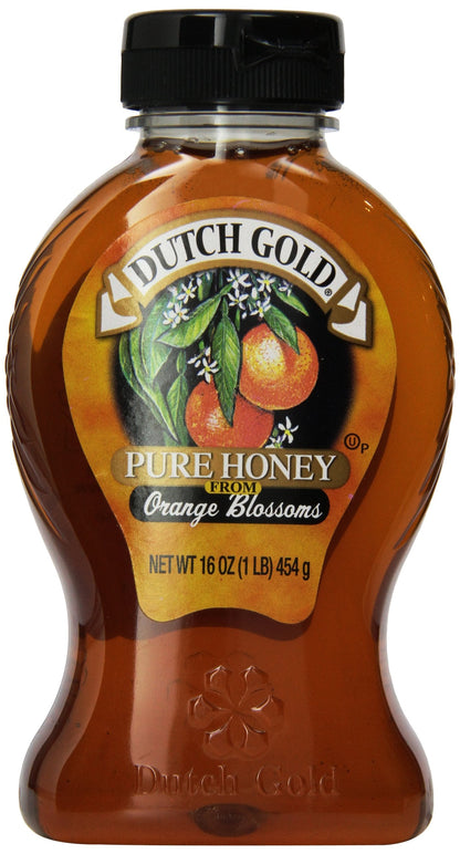 Product image of Dutch Gold Honey Orange Blossom Honey Unit 16 oz 16 oz Pack of 6