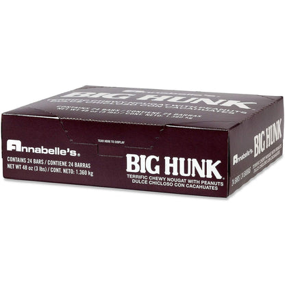 Product image of Big Hunk Candy Bar 1.8 oz Bars 1.8 oz Pack of 24