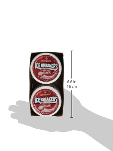 Product image of HERSHEY'S Ice Breakers Cinnamon Mints Tins Pack of 8