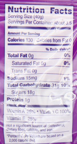 Product image of Welch's Grape Fruit Snacks 5-oz Pack of 12
