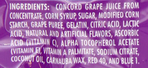 Product image of Welch's Grape Fruit Snacks 5-oz Pack of 12