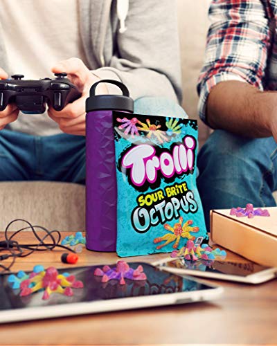 Product image of Trolli Brite Octopus Gummy Candy 4.25 oz 4.25 oz Pack of 12