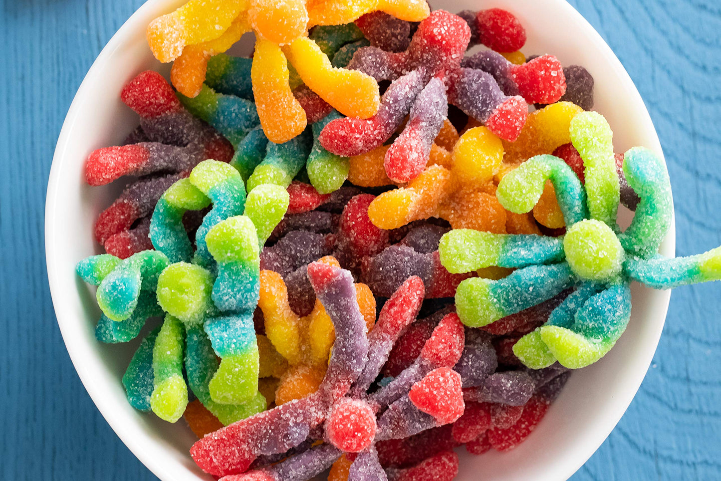 Product image of Trolli Brite Octopus Gummy Candy 4.25 oz 4.25 oz Pack of 12