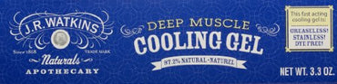 Product image of J.R. Watkins Deep Muscle Cooling Gel 3.3 oz 3.3 oz
