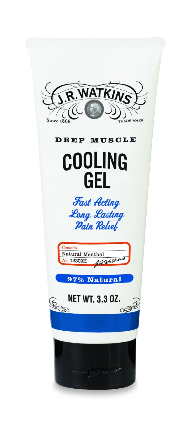 Product image of J.R. Watkins Deep Muscle Cooling Gel 3.3 oz 3.3 oz