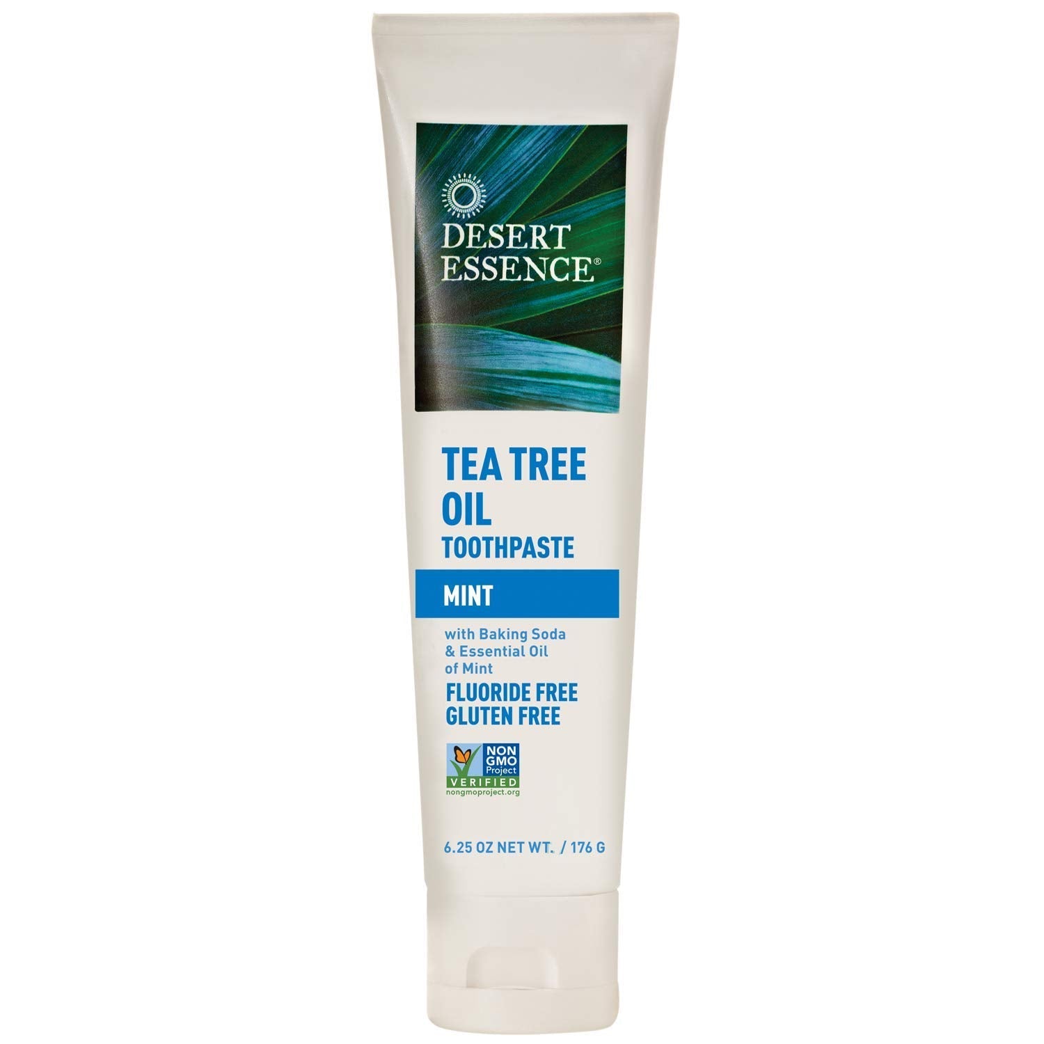Product image of Desert Essence Natural Tea Tree Oil Mint Toothpaste 6.25 oz 6.25 oz