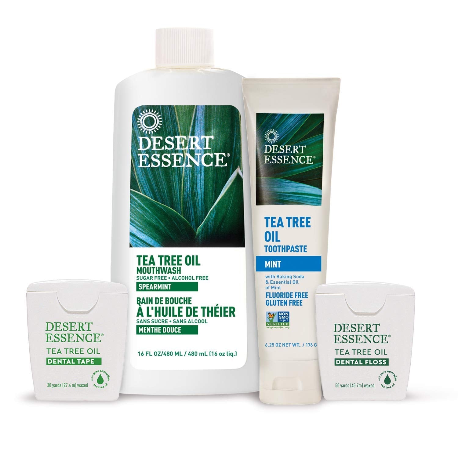 Product image of Desert Essence Natural Tea Tree Oil Mint Toothpaste 6.25 oz 6.25 oz