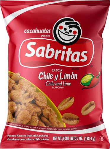 Product image of Sabritas Chile and Lime Peanuts 7 oz 7 oz Pack of 6