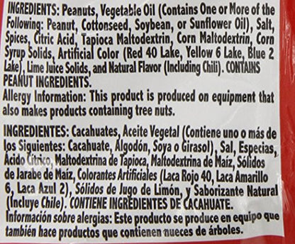 Product image of Sabritas Chile and Lime Peanuts 7 oz 7 oz Pack of 6