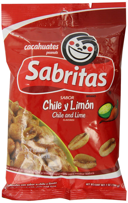 Product image of Sabritas Chile and Lime Peanuts 7 oz 7 oz Pack of 6