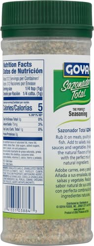 Product image of Goya Sazonador Total Complete All Purpose Seasoning 11 oz 11 oz