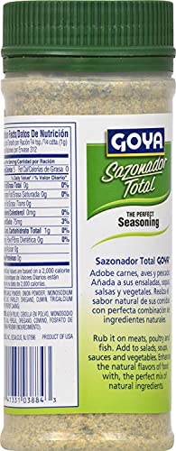 Product image of Goya Sazonador Total Complete All Purpose Seasoning 11 oz 11 oz