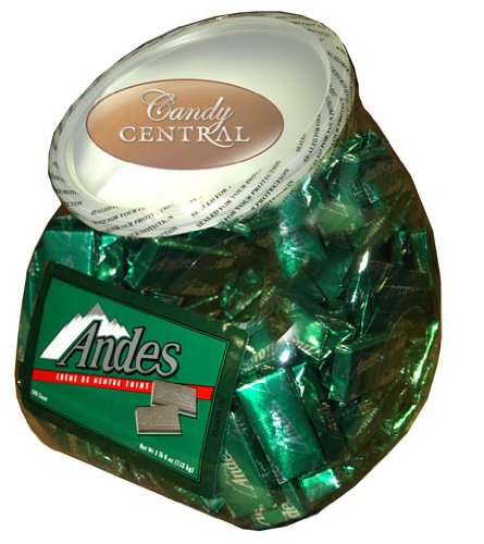 Product image of Andes Mints Changemaker Chocolate Candy 240 ct Jar 240 Count