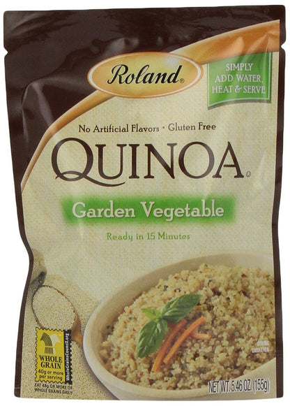 Product image of Roland Foods Quinoa Garden Vegetable 5.46 oz 5.46 oz Pack of 6