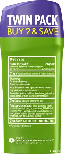 Product image of Lady Speed Stick Antiperspirant Invisible Dry Powder Fresh 2.3 oz 2.3 oz Pack of 2