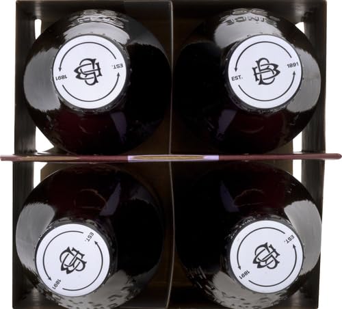 Product image of Boylan Bottling Co Black Cherry Soda Bottles 12 fl oz 12 fl oz Pack of 4