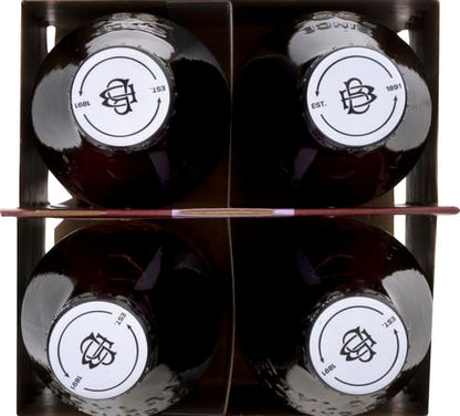 Product image of Boylan Bottling Co Black Cherry Soda Bottles 12 fl oz 12 fl oz Pack of 4