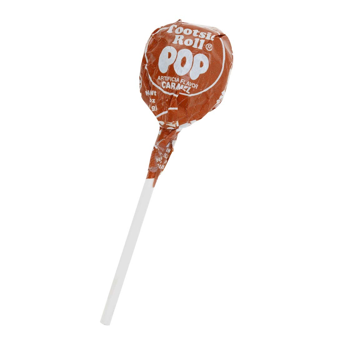 Product image of Tootsie Roll Tootsie Pops Limited Edition Caramel Flavor Individually Wrapped Lollipops Tootsie Roll Center
