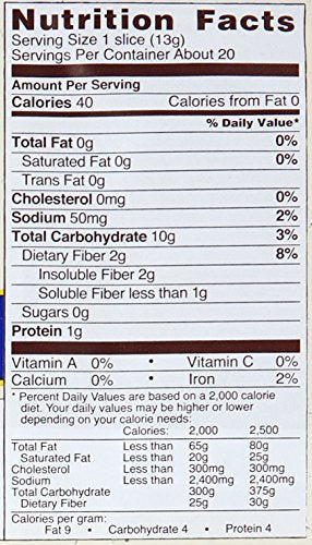 Product image of Wasa Wholegrain Crispbread 9.2 oz 9.2 oz