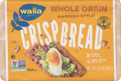 Product image of Wasa Wholegrain Crispbread 9.2 oz 9.2 oz