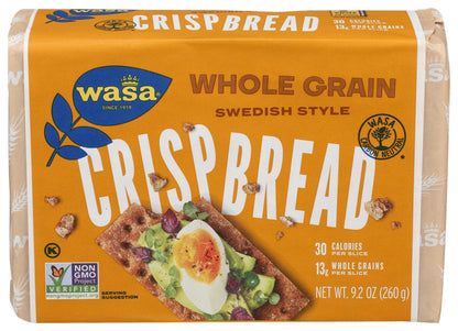 Product image of Wasa Wholegrain Crispbread 9.2 oz 9.2 oz
