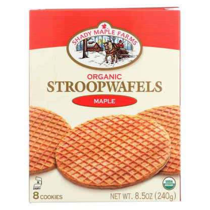 Product image of Shady Maple Farm Organic Maple Stroopwafels 8.5 oz 8.5 oz
