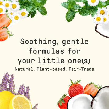 Product image of Alaffia Kids Conditioner and Detangler Lemon Lavender Gently Conditions and Detangles Suitable for All Hair