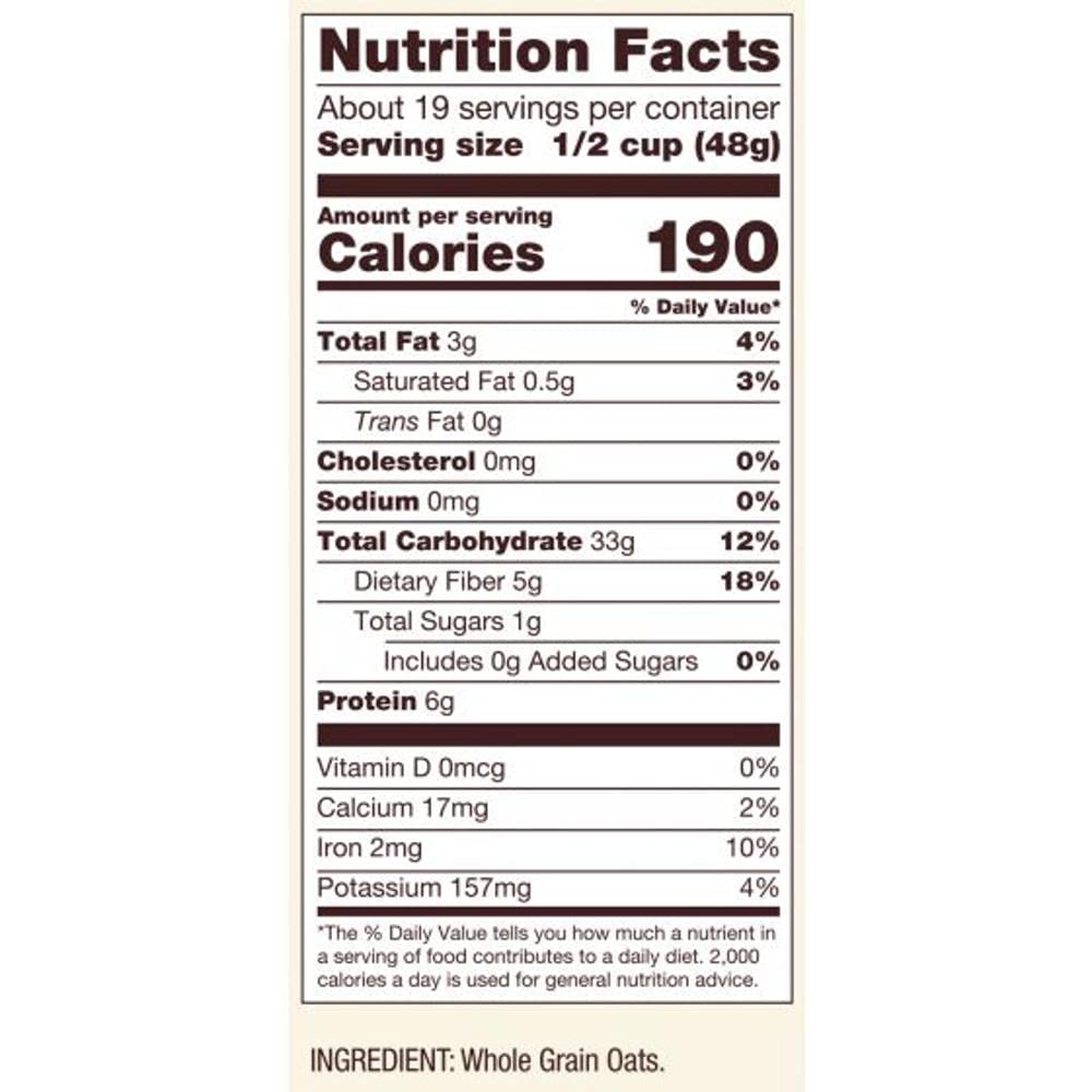 Product image of Bob's Red Mill Old Fashioned Regular Rolled Oats 32 oz 32 oz Pack of 4