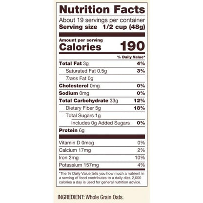 Product image of Bob's Red Mill Old Fashioned Regular Rolled Oats 32 oz 32 oz Pack of 4
